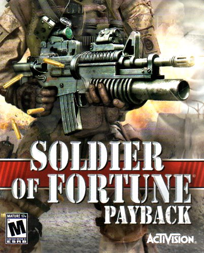 Soldier of Fortune - Payback PS3 Instruction Booklet (Sony PlayStation 3 Manual ONLY - NO GAME) [Pamphlet ONLY - NO GAME INCLUDED] Play Station