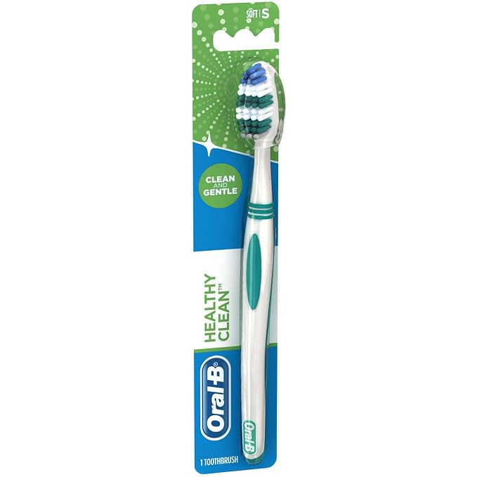 Oral-b healthy clean toothbrush Soft (300416689579)
