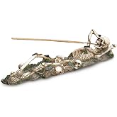 Gifts & Decor Skeleton Incense Burner Holder Collector