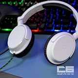 Stealth C6-100 Gaming Headset Green White Multi Platform 40mm Drivers view 3