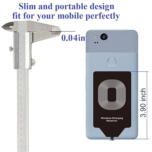 Wireless Charging Receiver Charger Adapter for LG Stylo G5 V20