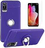 NUU A25 Case Cover and Screen Protector Tempered