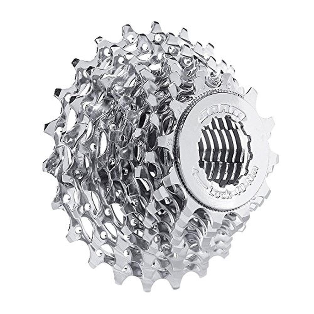 Sram PG950 9 Speed Cassette, Metallic, 11-28t