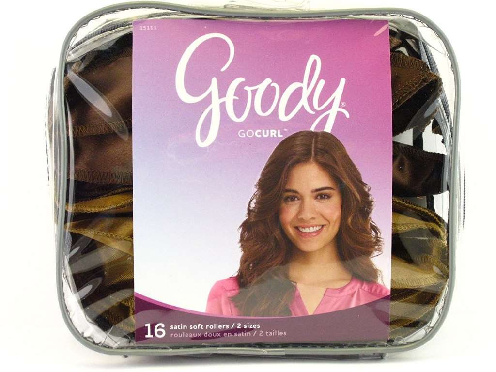Amazon Com Goody 16 Piece Set Of Satin Pillowsoft Rollers Curl