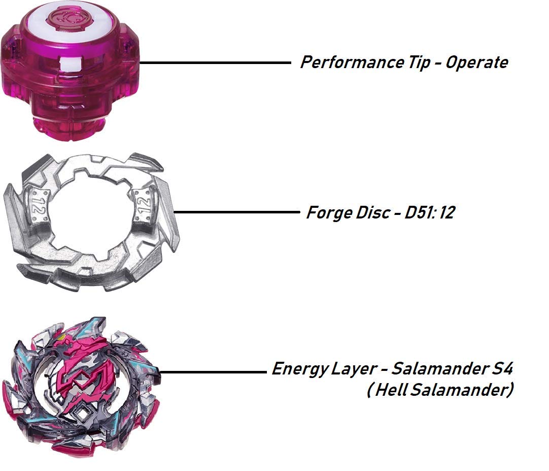 hell salamander beyblade amazon