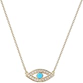 MYEARS Women Necklace Gold Pendant 14K Simple Dainty Chain Everyday Trendy Jewelry