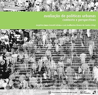 Livro Avaliação de políticas urbanas: contexto e perspectivas