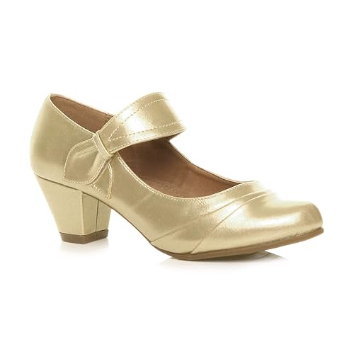 gold mary janes womens