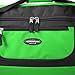 Travelers Club Adventure Multi-Pocket Rolling Sports Duffel Bag, Green, 30 Inch 120.4L