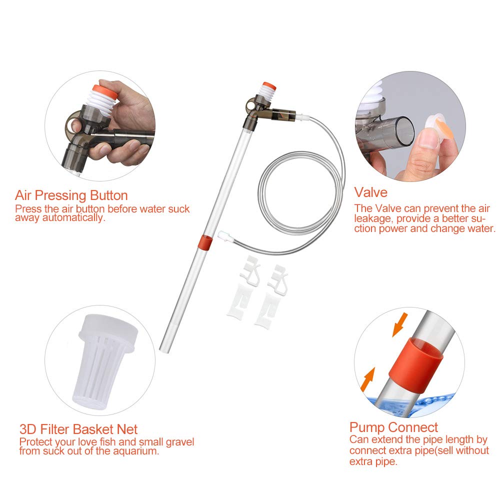 Best Fish Tank Vacuum [UPDATED 2019]