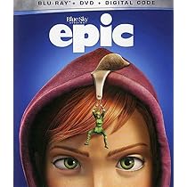 Epic (2013) [Blu-ray] [Region Free]: Amazon.ca: Movies & TV Shows