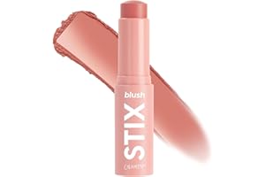 ColourPop Blush Stix - Cream Blush Stick with a Blendable, Hydrating Formula and Natural, Skin-Like Finish - Glowy Summer Makeup for Cheeks, Eyes & Lips - 25/8 (0.28 oz)