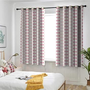 Amazon Com Marymunger Geometric Window Curtains Pastel