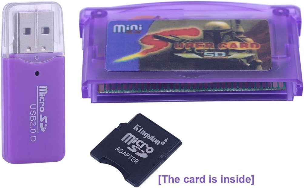 Amazon Com Yuhuafushi Micro Sd Card Reader Usb Adapter Supercard