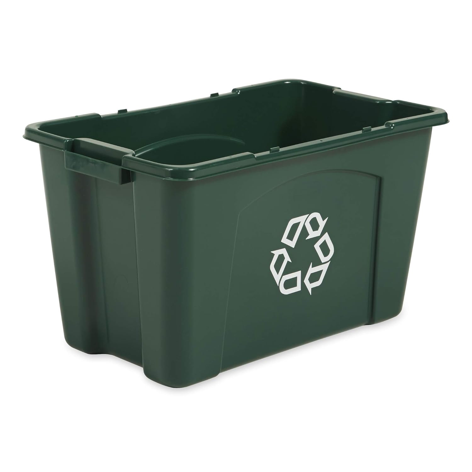 Which Is The Best Rubbermaid 18 Gal Stackable Recycling Bin