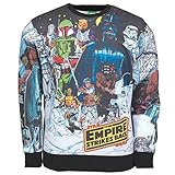 Star Wars Vintage Hoth Men's Crewneck Sweatshirt