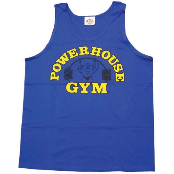 Amazon.com: Powerhouse Gym PH321 Mens Tank Top - Athletic (M, Grey