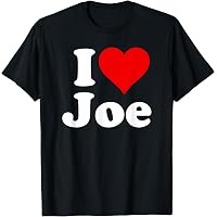 Amazon.com: I Love Heart J.J. JJ J J Initials T-Shirt : Clothing