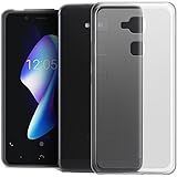 RIFFUE Funda BQ Aquaris V Plus/VS Plus Carcasa de Silicona Transparente Ultra Delgada Suave con Protección Completa Resistente a Golpes, Case de Gel Matte para Aquaris V Plus/VS Plus - Blanco