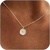 Cross Necklace for Women,Double Cross Necklace Gold Plated Cross Necklaces for Women Trendy Dainty 14K Gold Cross Pendant Necklace Simple Cute Choker Necklace Gold Charm Necklace for Women Jewelry