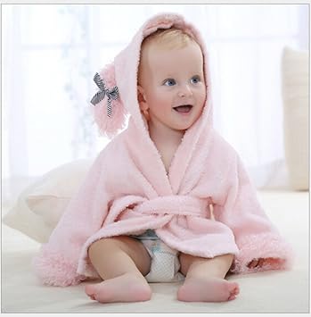 Amazon ベビー用バスローブ 赤ちゃん バスタオル 子供 タオル