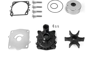 FULL POWER PLUS Water Pump Repair Kit Replacement 150 175 200 225 250 300HP With Housing Sierra 18-3396 61A-W0078-A2-00 61A-W0078-A3-00