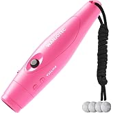 WANJOTEC Electronic Whistle for Teacher Coaches, 3 Tones Adjustable 130db Loudest High Volume Handheld Emergency Electric Whistles for Referee, P.E.Outdoor Sports Whistles with Lanyard
