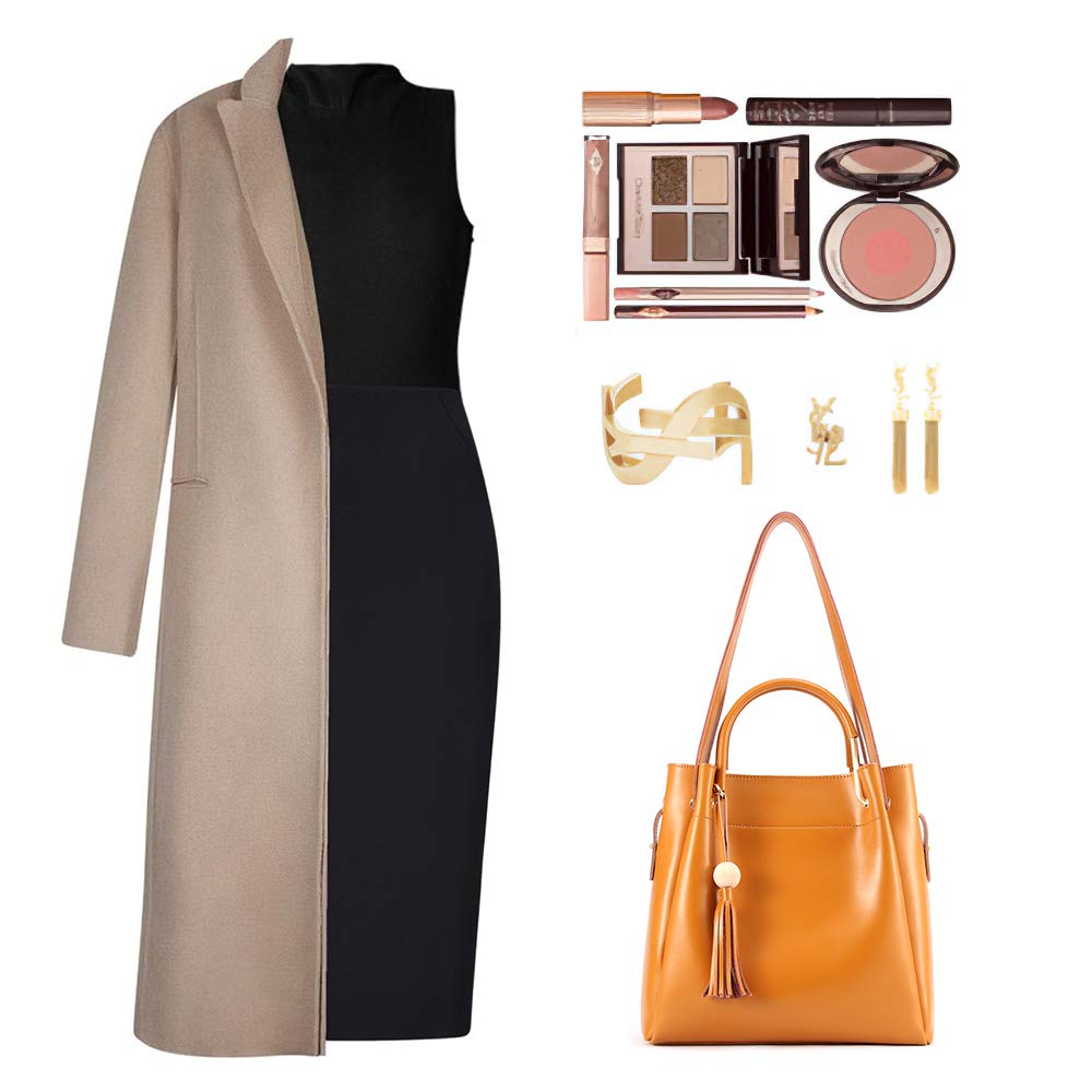 kattee vintage leather tote