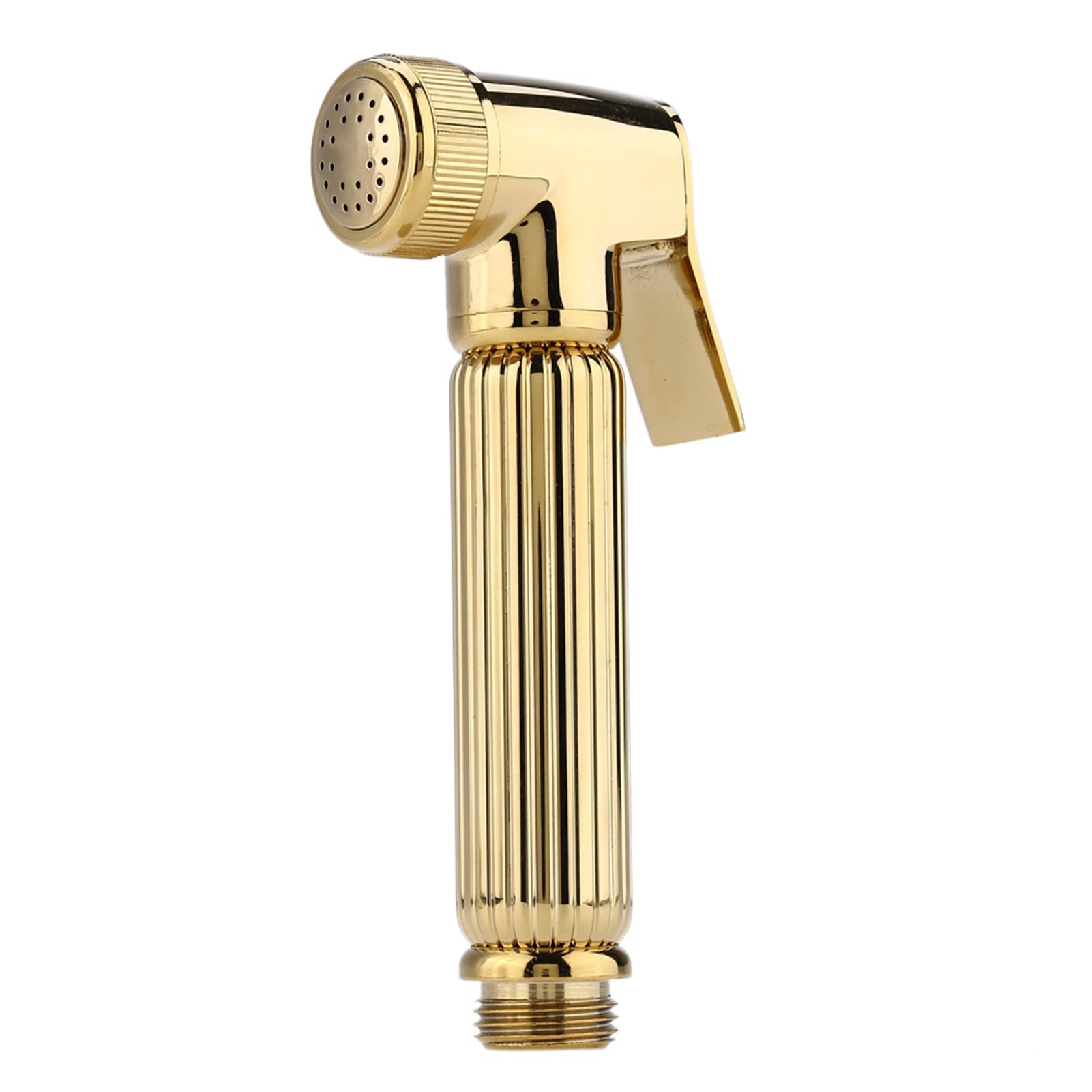 Handheld Sprayer Full Copper Gold Bidet Shower Set (Base + Hose + Shower)