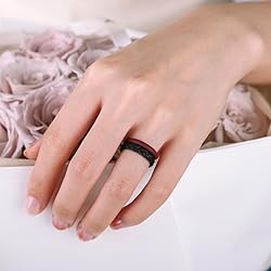 Egnaro Women’s Engagement Rings, Silicone Thin
