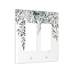 Spshian Decorative Outlet Covers Rustic Green Sage
