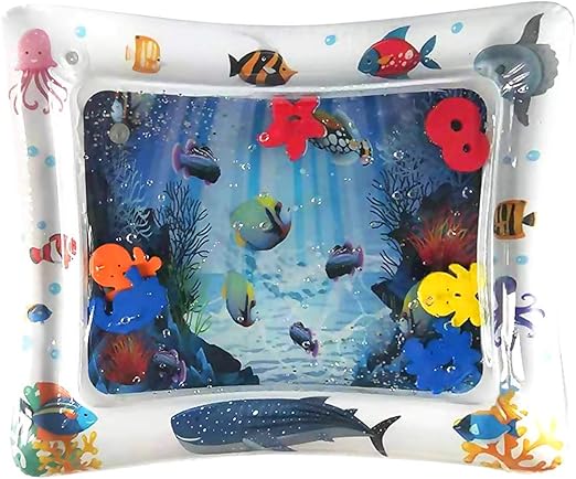 Amazon Com Inflatable Baby Water Pillow Baby Splash Pad