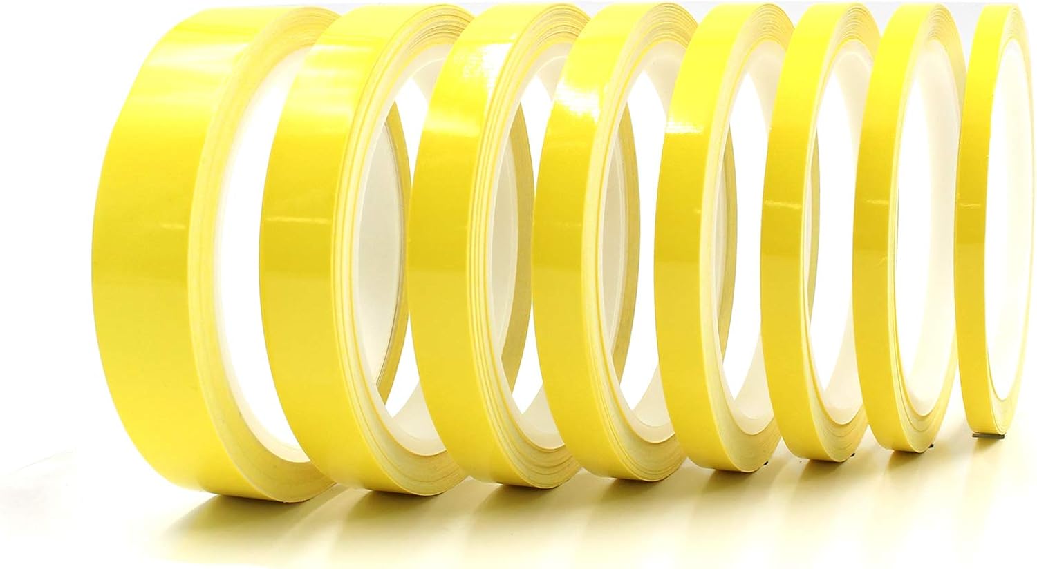 Finest Folia Decorative Strips for Car Motorcycle Boat Model Making 10 Metres (Sulphur Yellow, 3 mm Width) - Image 4