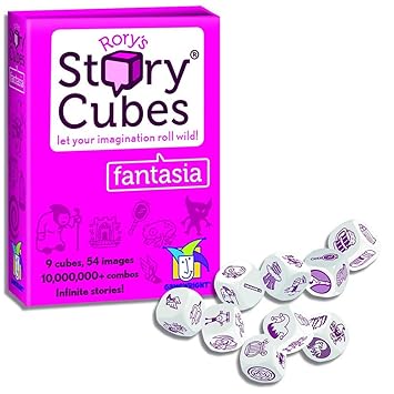 Gamewright Rorys Story Cubes, Fantasia - Dice Game