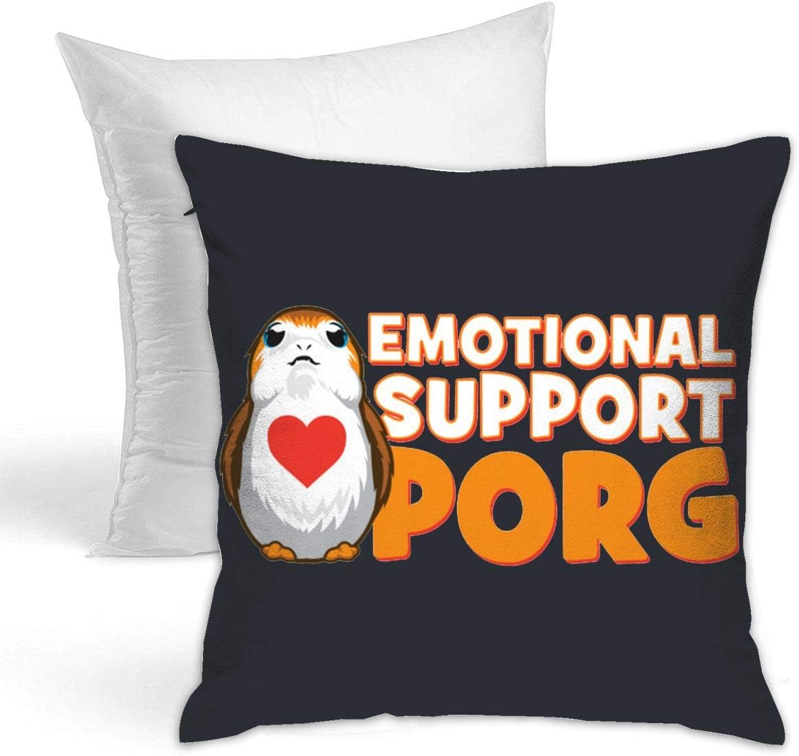 Maria Oro Emotional Support PORG Household Pillowcase (with Pillow) 1818inc