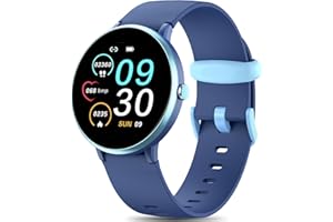 DIGEEHOT Kids Smart Watch, Fitness Tracker for Kids Boys Girls Age 6-16, Sports IP68 Waterproof Activity Tracker with Sleep Tracking, Kids Watch with Pedometer, Alarm,Gift for Kids