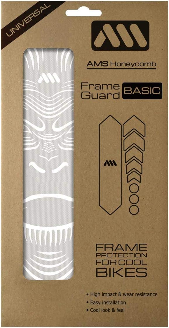 All Mountain Style AMS High Impact Frame Guard Basic – Protects your bike from scratches and dings
