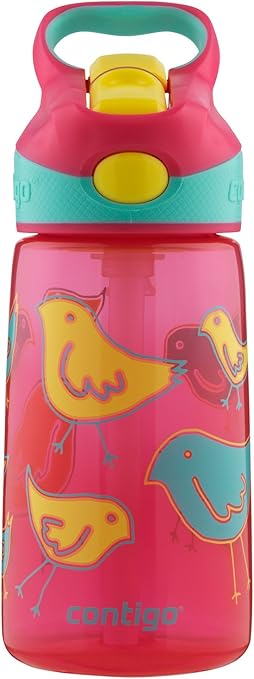 contigo autospout straw striker kids water bottle