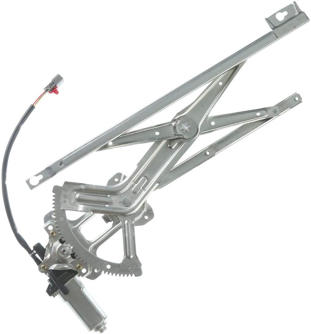 Front Left Driver Side Power Window Regulator with Motor