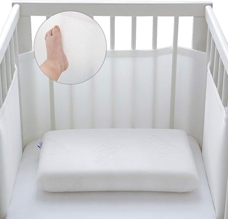 amazon cot bumper