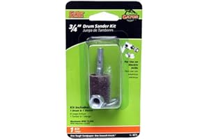 ALI INDUSTRIES 6075 Drum Sander Kit, 3/4-Inch x 1-Inch