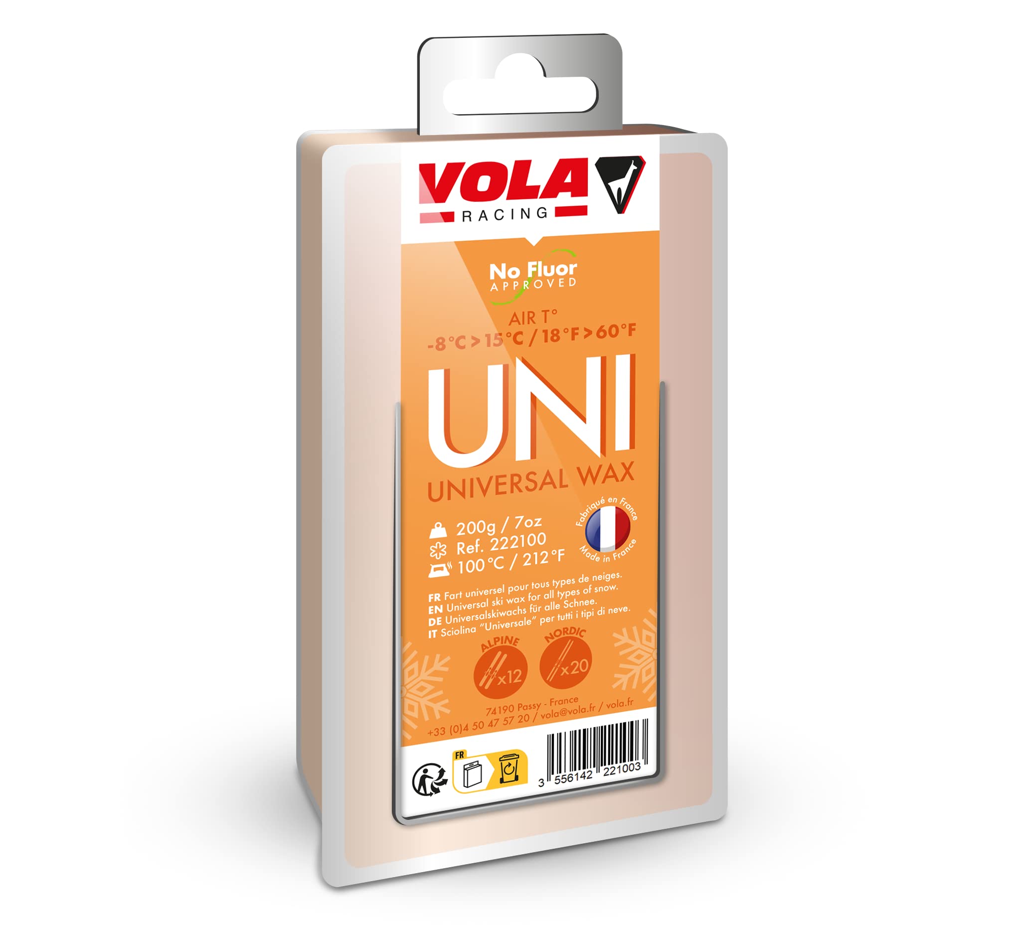 Vola Cire Universelle 200g