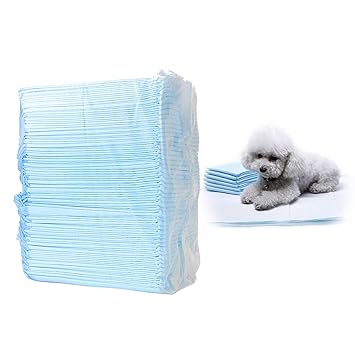 Futurekart Pet Training and Puppy Pads Regular (60 x 45cm, 100 in 1 Set Blue)
