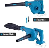 KATSU Tools FIT-BAT 21V Cordless Blower Body Only 220W 16500RPM 2.5m3/min view 4