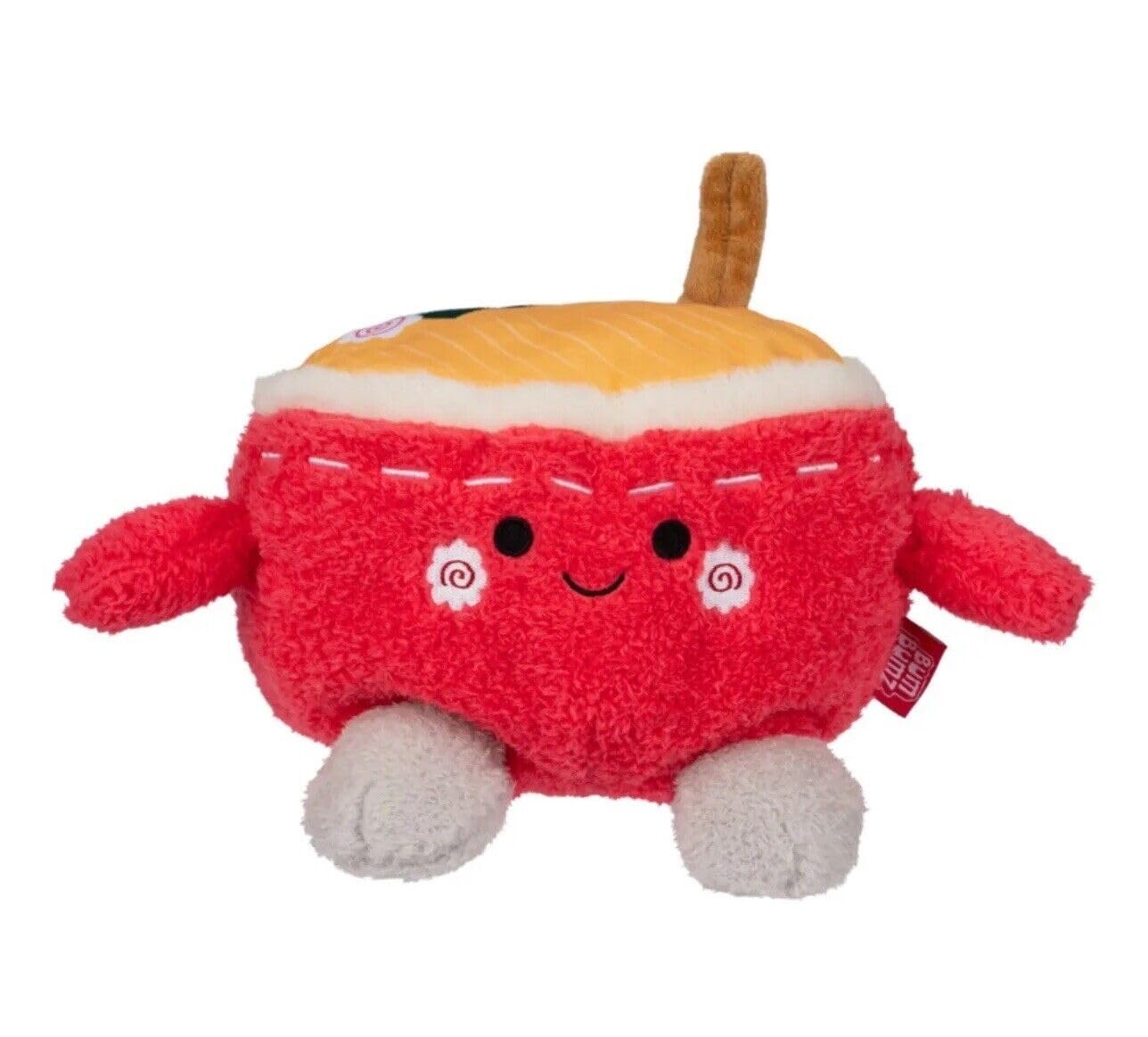 BumBumz 7.5 inch TakeOutBumz Rufus the Ramen, Plush Toy, Collectible Soft Stuffed Animal Toys, Gift for Kids, Boys, & Girl