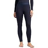 Innophra Womens 190 Merino Wool Base Layer Leggings - Hiking Outdoor Casual Thermal Underwear Tights Breathable Comfort Pants
