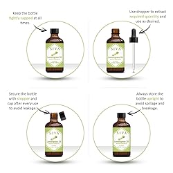 Siva Lemongrass Essential Oil 4oz (118ml) Premium