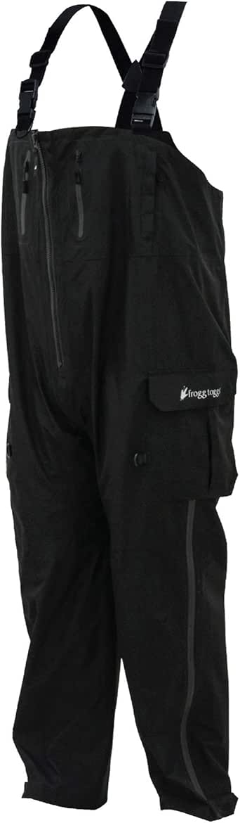 Amazon.com : FROGG TOGGS Men's Java Toadz 2.5 Ultra Light Waterproof Breathable Rain Bib : Clothing
