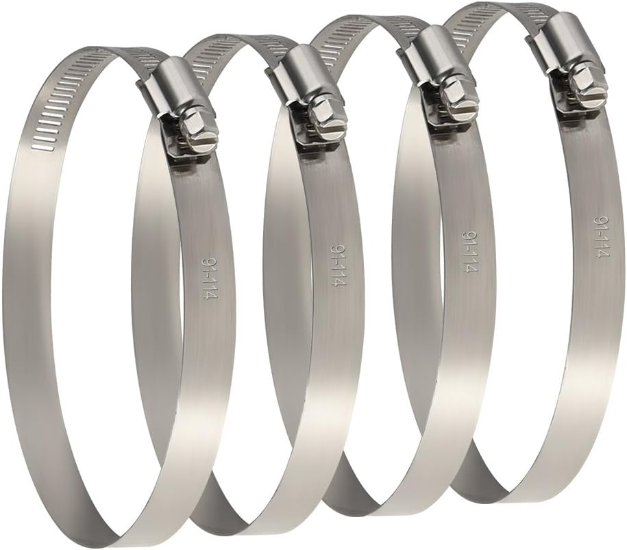 10 Stück Schlauchschellen Aus Nylon – Verstellbar Für Schläuche 6–12 Mm, Labor & Garten