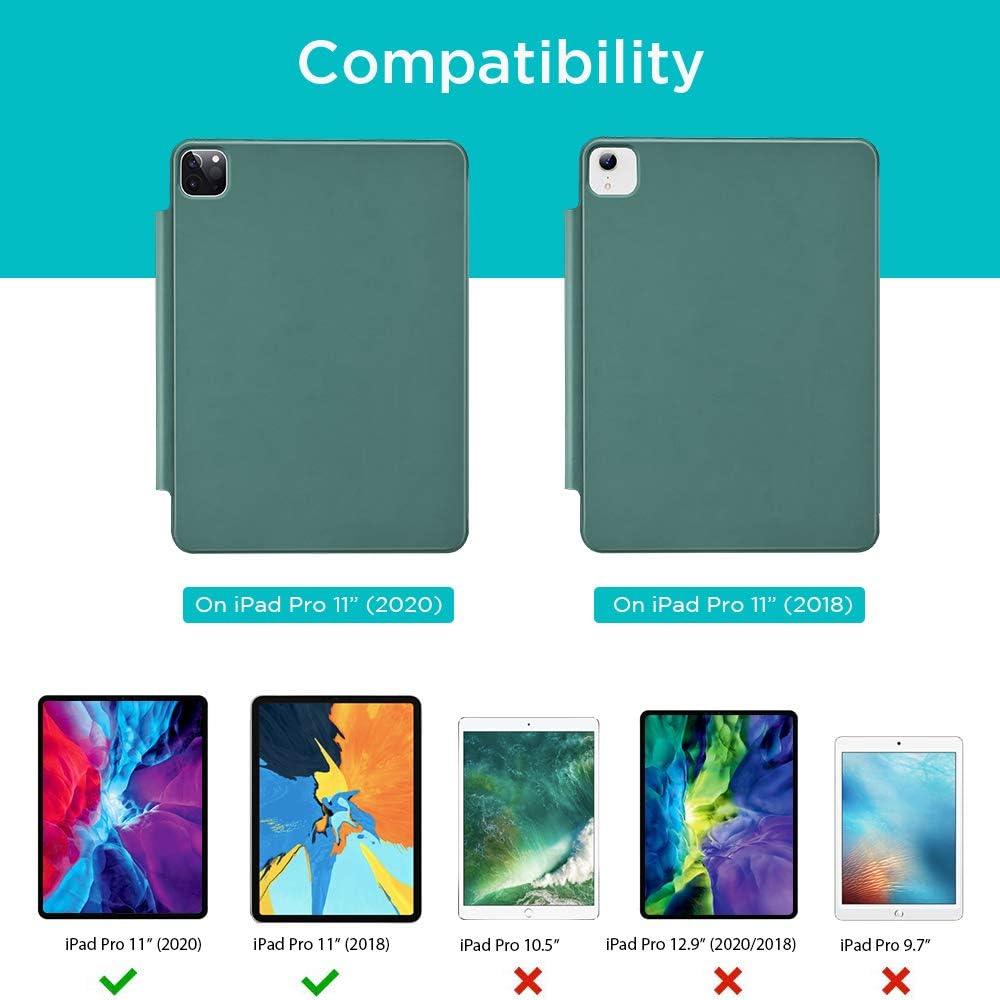 ESR Rebound Magnetic Case Compatible with iPad Pro 11 Inch (2022/2021/2020, 4th/3rd/2nd Generation) - Image 3